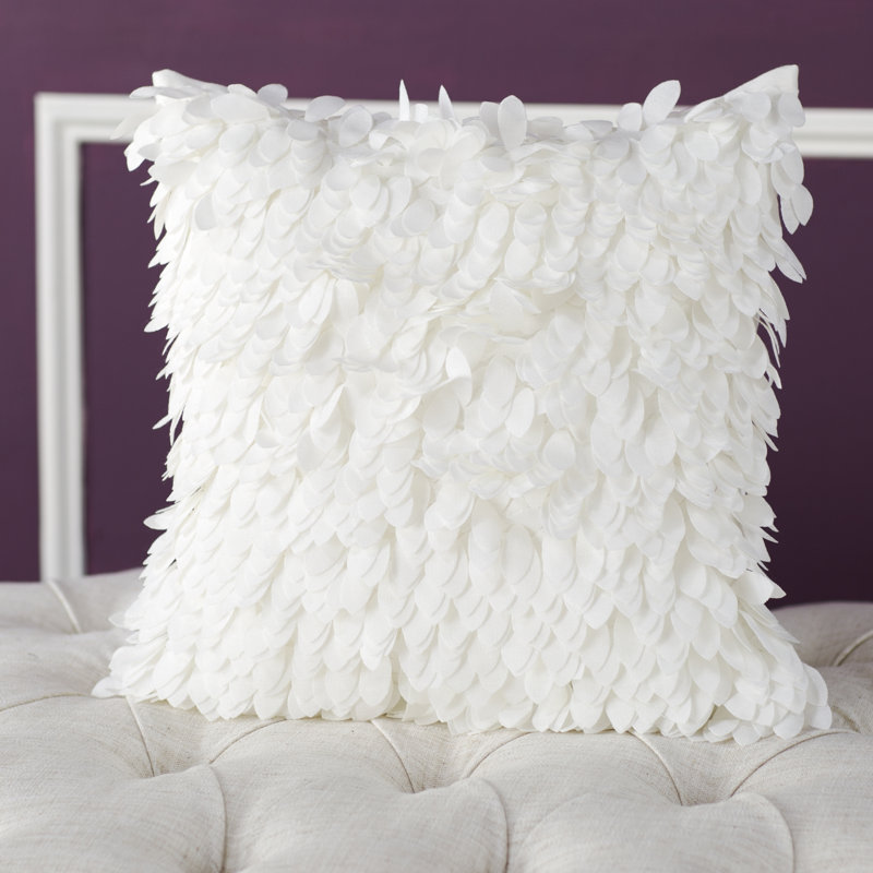 Willa Arlo Interiors Tonnele Ruffle Throw Pillow & Reviews Wayfair